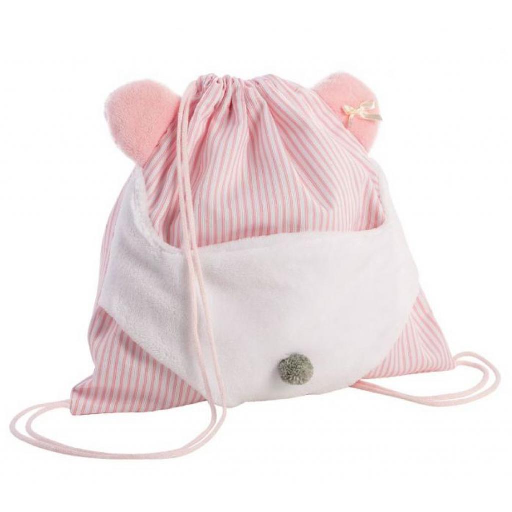 Пупс Llorens Baby con mochila saquito, 36 см (63634) - зображення 3