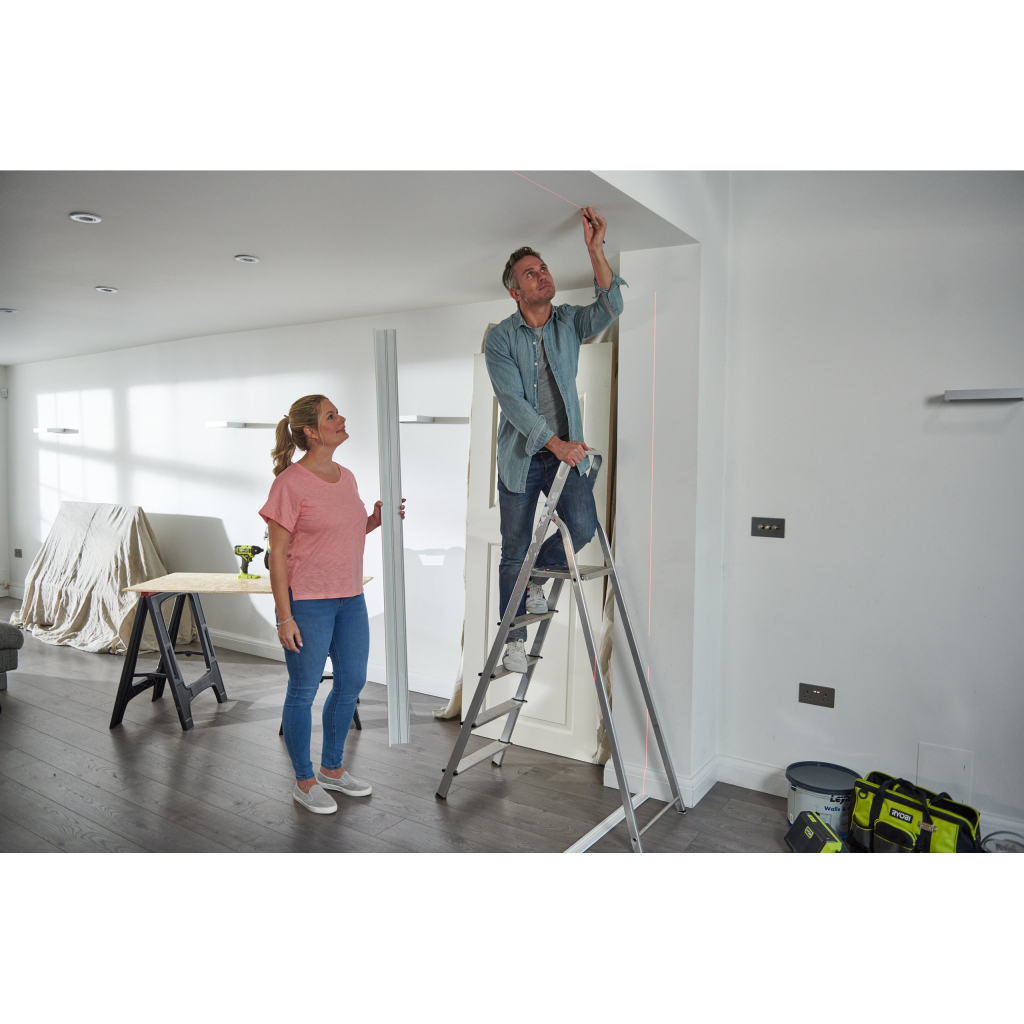 Лазерний нівелір Ryobi RB360RLL, 20 м (5133005309) - зображення 8