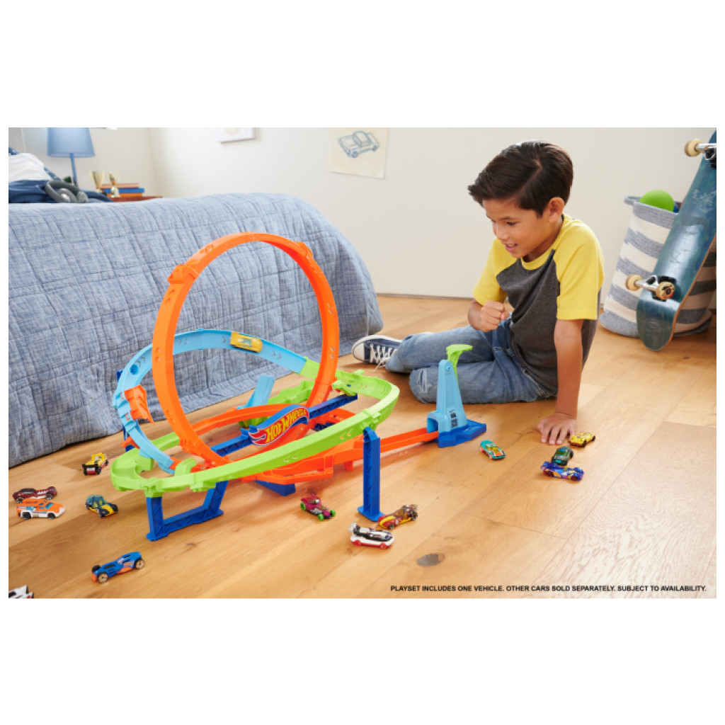 Автотрек Hot Wheels Action Випробування гіперпетлі (HTK16) - зображення 5