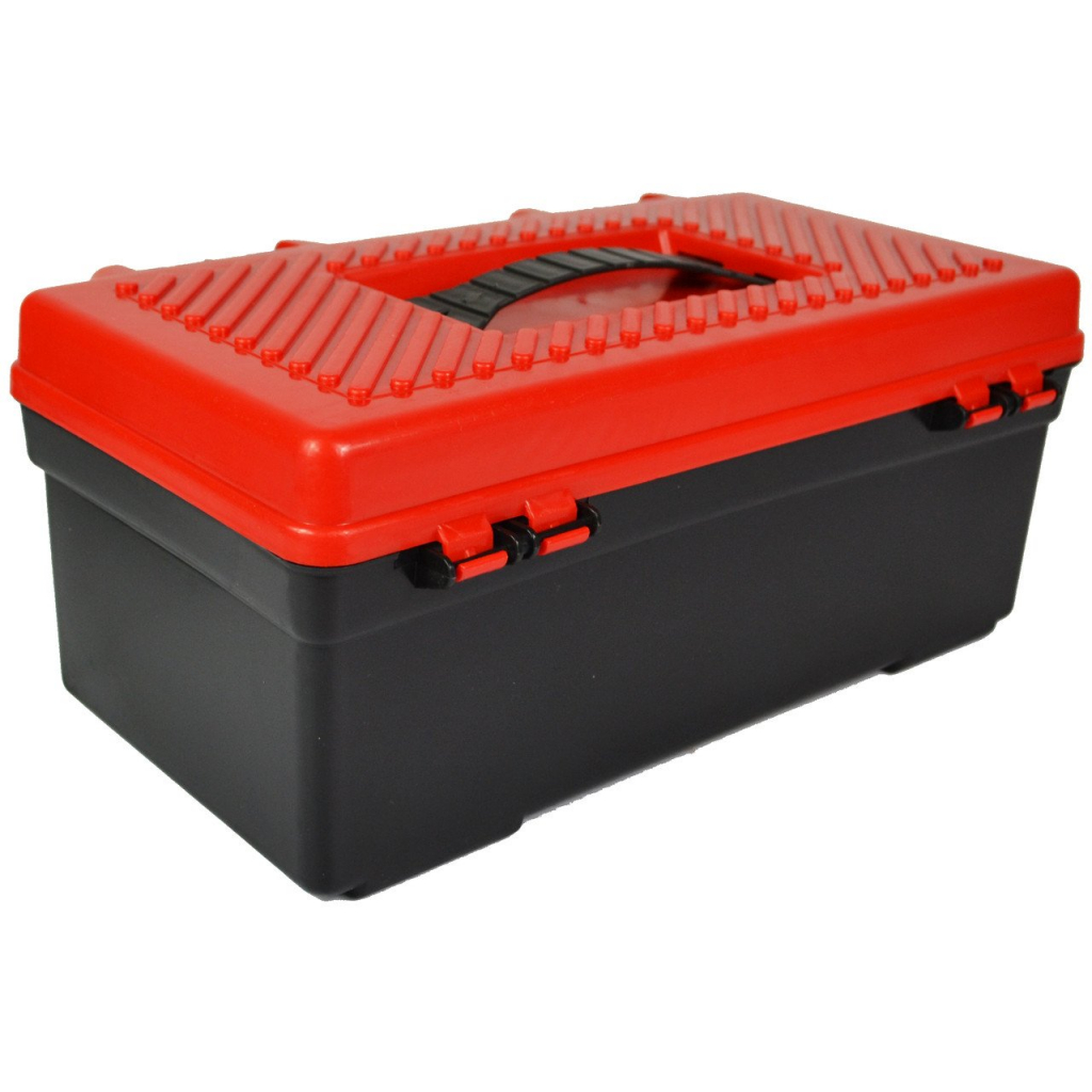 Автомобільна аптечка Poputchik 2 від 9 пас. згідно ТУ футляр пластиковий червоно-чорний 31 (02-011-П) - picture 3