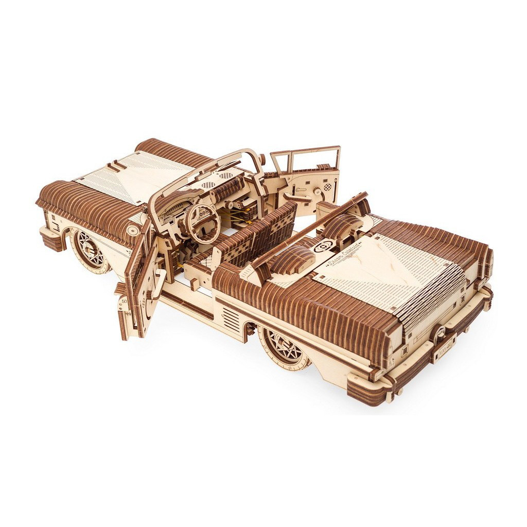 Конструктор Ugears Кабріолет мрії VM-05 (70073) - зображення 6