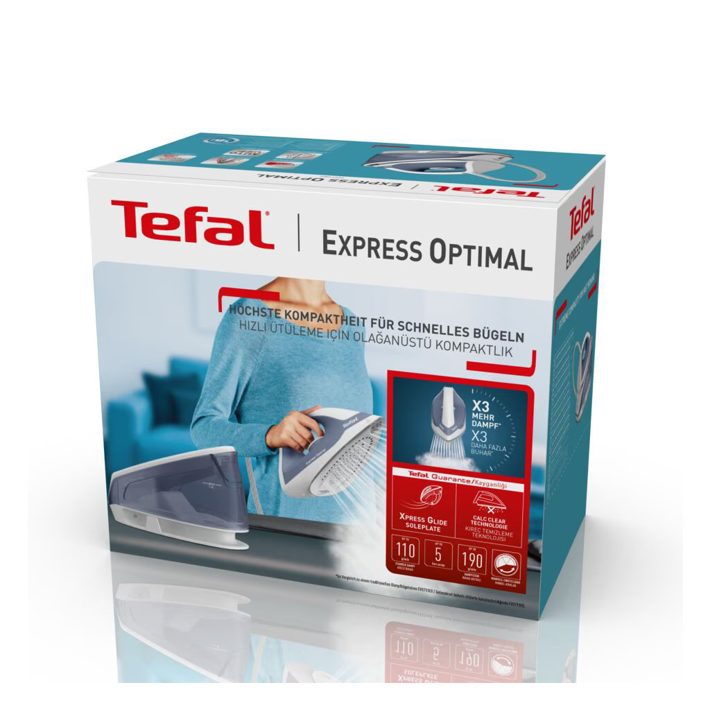 Парова станція Tefal SV4110E0 - зображення 8
