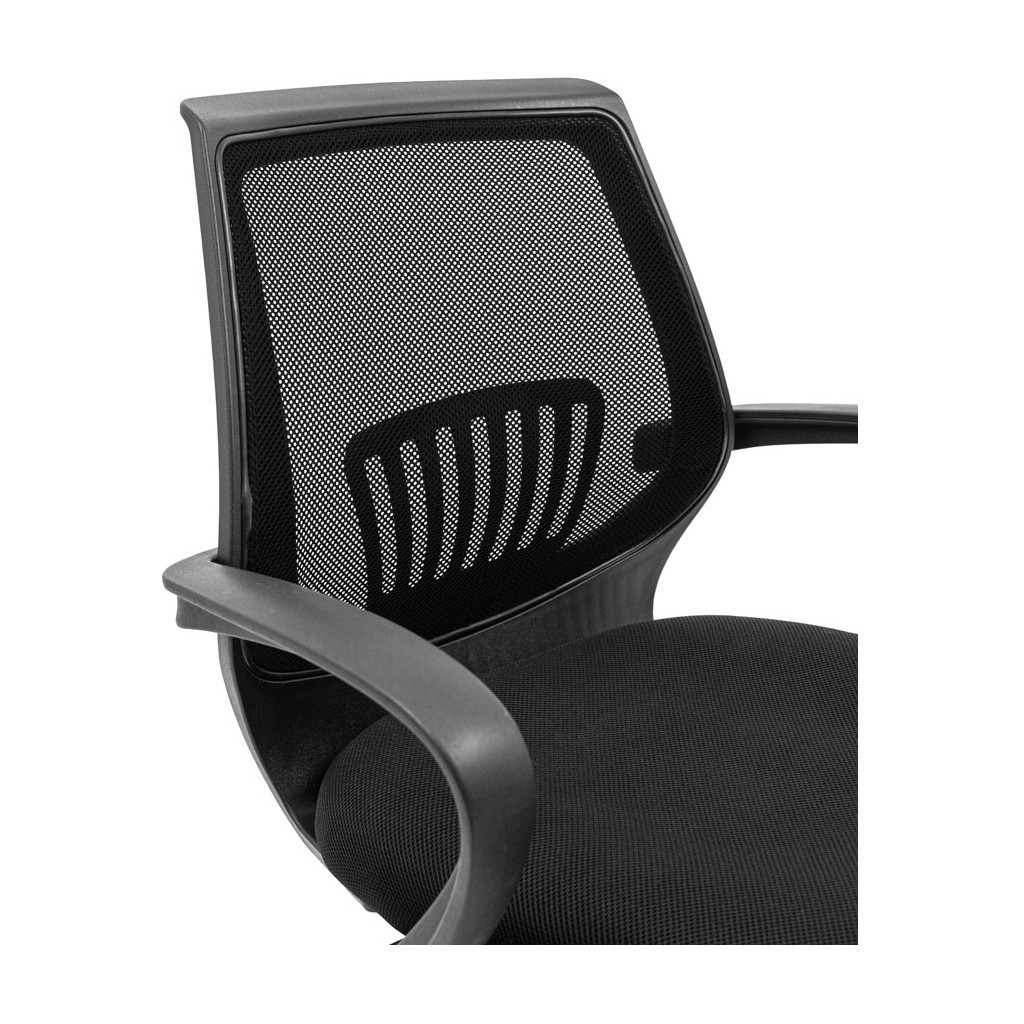 Офісне крісло Richman Стар Хром Піастра Сітка чорна (ADD0003153) - зображення 7