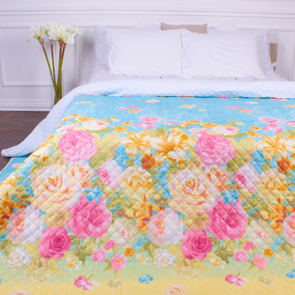 Покривало MirSon Print Line №7126 Glasgow 180х210 (2200006079026) - зображення 6