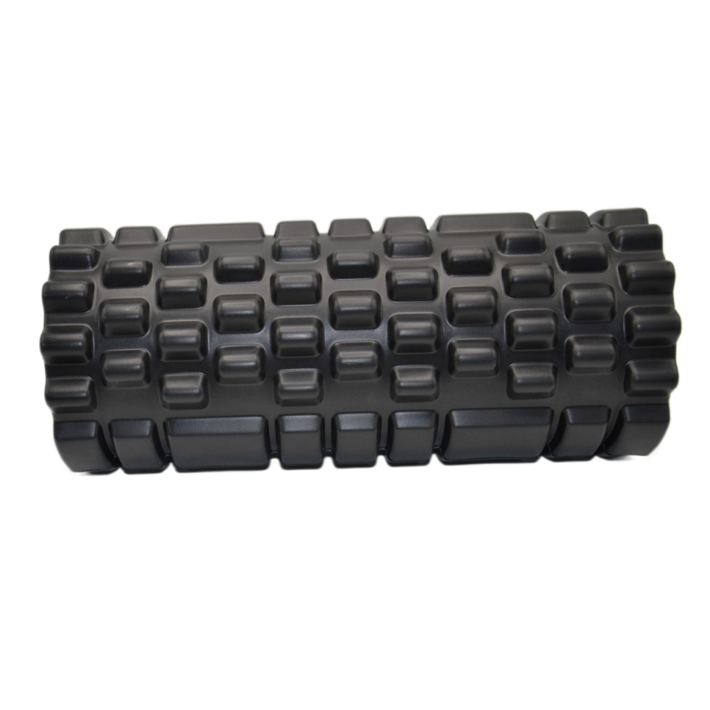 Масажний ролик PowerPlay 4025 Massage Roller 33x14см Чорний (PP_4025_Black) - зображення 6