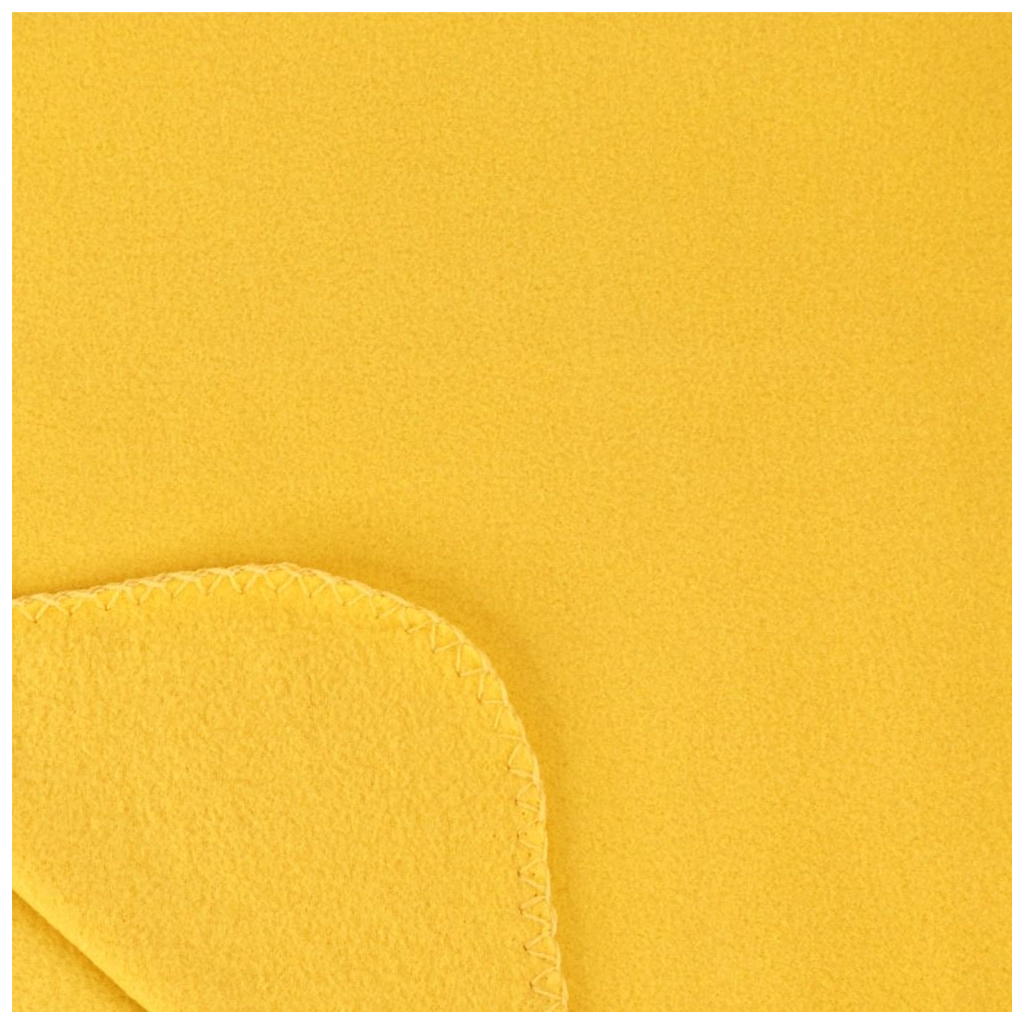 Плед Bergamo подушка Mild флісовий 150 х 180 см Жовтий (202312pl-05) - зображення 4