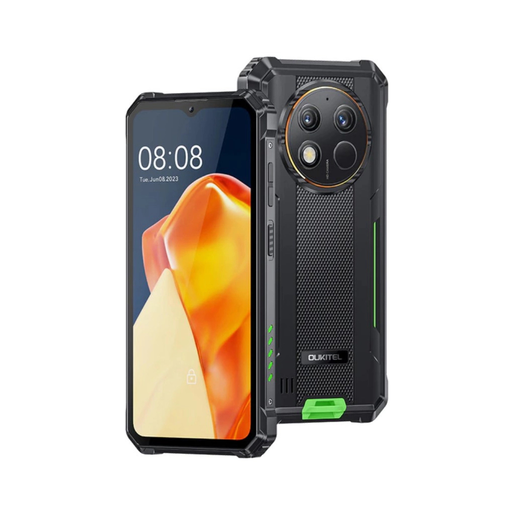 Мобільний телефон OUKITEL WP28E 4/64GB Green (6931940757669) - зображення 10