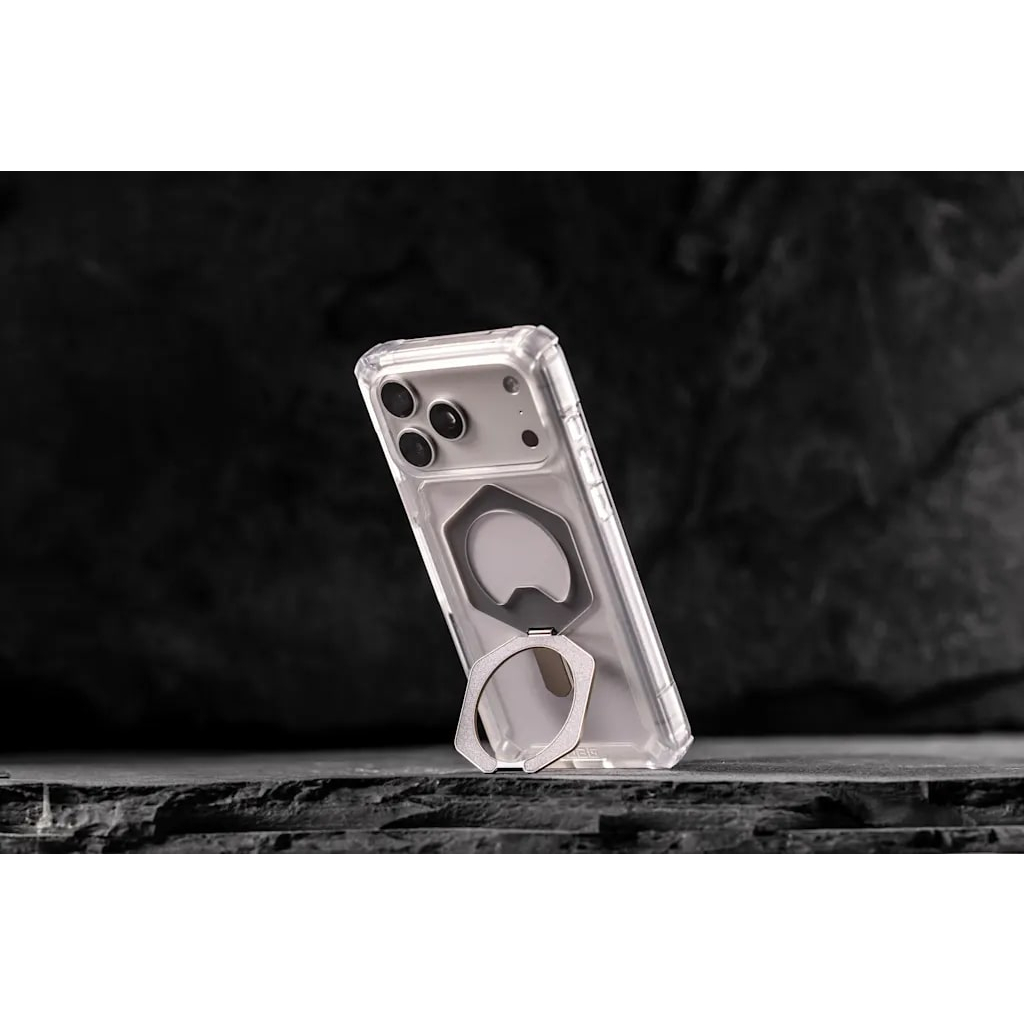 Чохол до мобільного телефона UAG Plasma XTE MagSafe iPhone 17 Pro Max Ash/Titanium (114528113136) - зображення 11