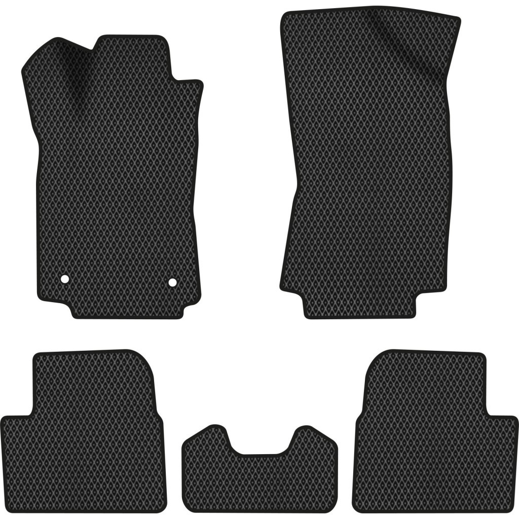 Килимок в салон EVAtech Citroen C3 Restyling 2020+ 3 покоління Ht (CN41839CD5AV2RBB) - зображення 1