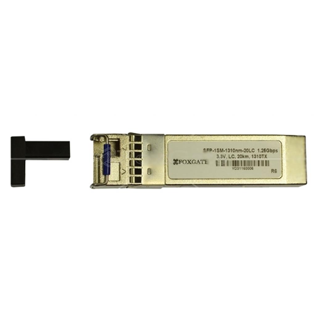 Модуль SFP FoxGate SFPd-1SM-1310nm-3SC - зображення 3