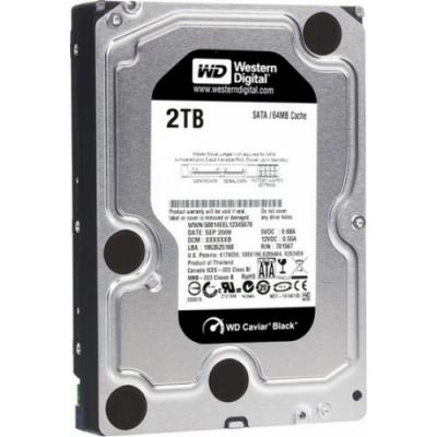 Жорсткий диск 3.5" 2TB WD (WD2003FZEX) - зображення 1