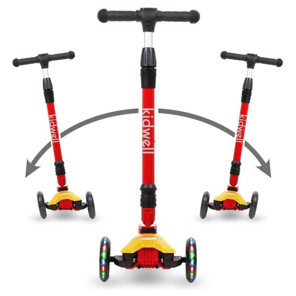 Самокат Kidwell Vento Flame (HUBAVEN01A) - зображення 6