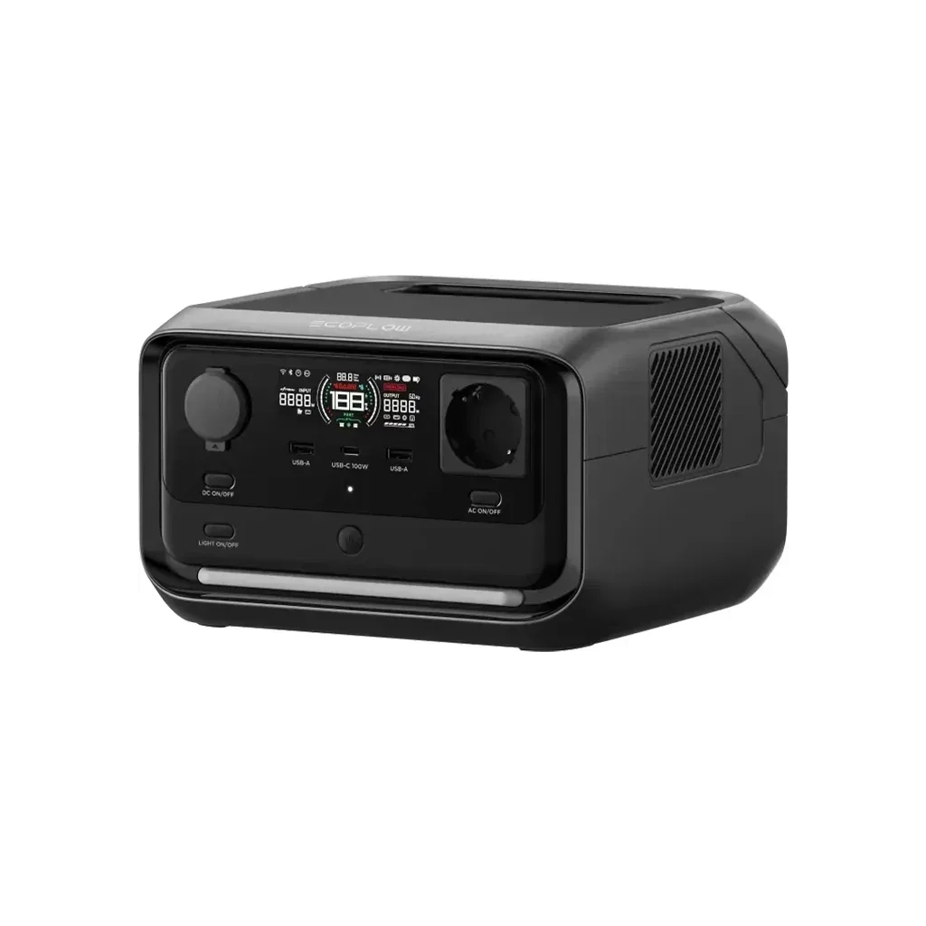 Зарядна станція EcoFlow RIVER 3 PLUS (EFRIVER3Plus-EU-CBOX) - зображення 2