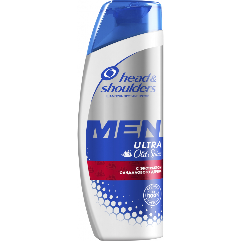 Шампунь Head & Shoulders проти лупи з ароматом Old Spice 400 мл (4084500265325) - изображение 1