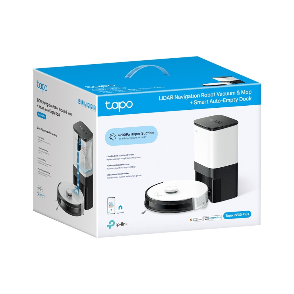 Пилосос TP-Link Tapo RV30 Plus - зображення 12