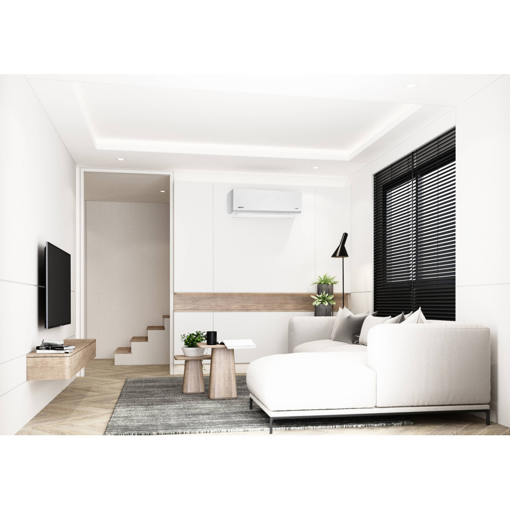 Кондиціонер Ardesto ACM-12ERP-R32-WI-FI-AG-S, 35 м2, ERP інвертор, A++/A+, до -20С, Wi-Fi, R32 (ACM-12ERP-R32-WI-FI-AG-S) - зображення 6