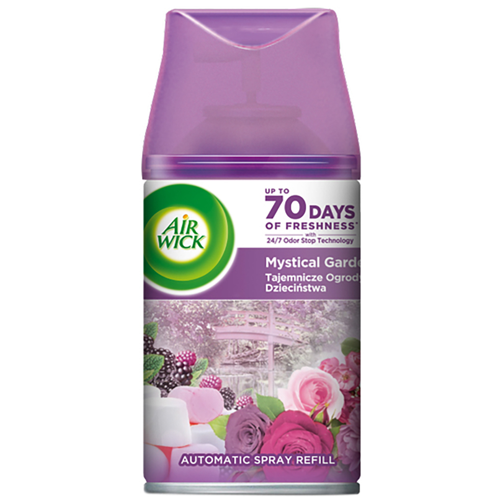 Освіжувач повітря Air Wick Казковий сад 250 мл (4820232971000/5900627062618/5011417562420) - зображення 1