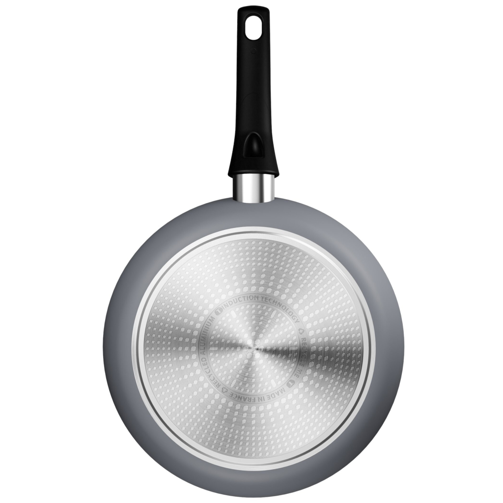 Сковорода Tefal Halo 28 см, алюміній, бакеліт, сірий (C3120653) - изображение 3