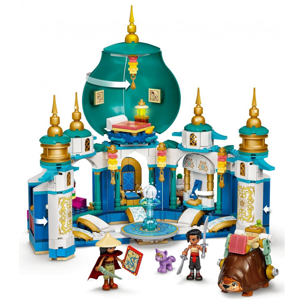 Конструктор LEGO Disney Рая і Палац серця (43181) - зображення 4