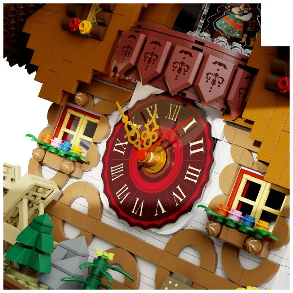 Конструктор Pantasy Original Годинник із зозулею (85027) - зображення 6