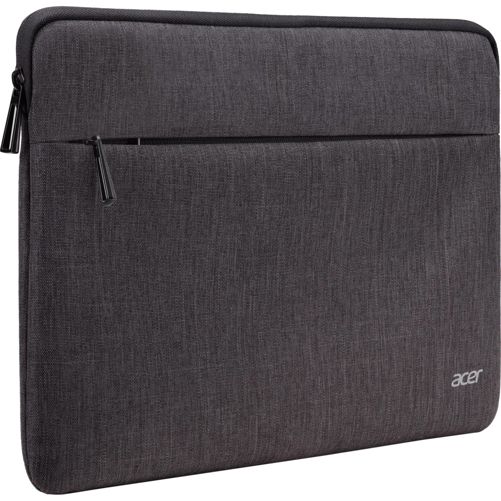 Чохол до ноутбука Acer 15" PROTECTIVE SLEEVE DUAL Grey (NP.BAG1A.293) - зображення 2