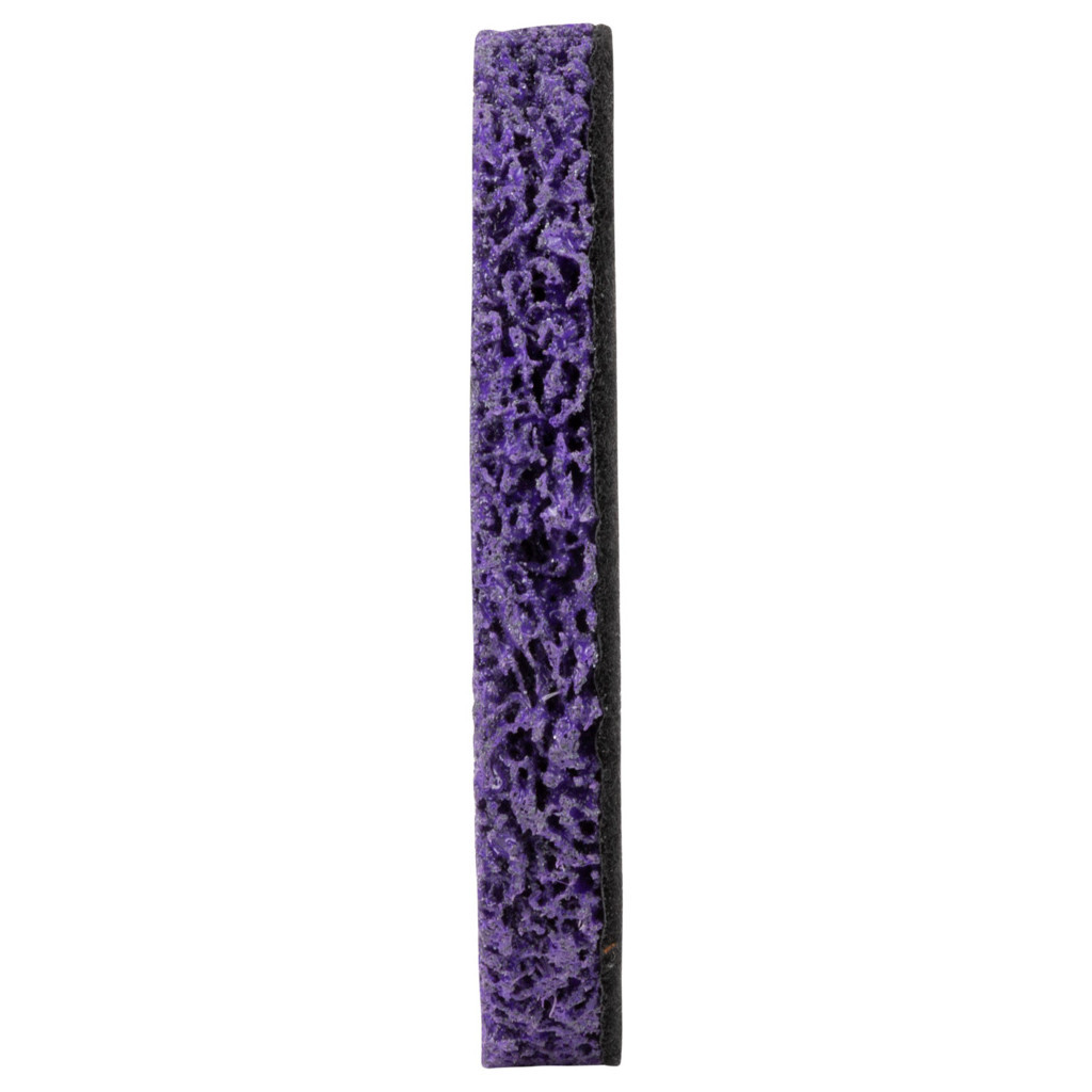 Круг зачистний Sigma з нетканого абразиву (корал) 125мм на липучці фіолетовий твердий (9176161) - зображення 5