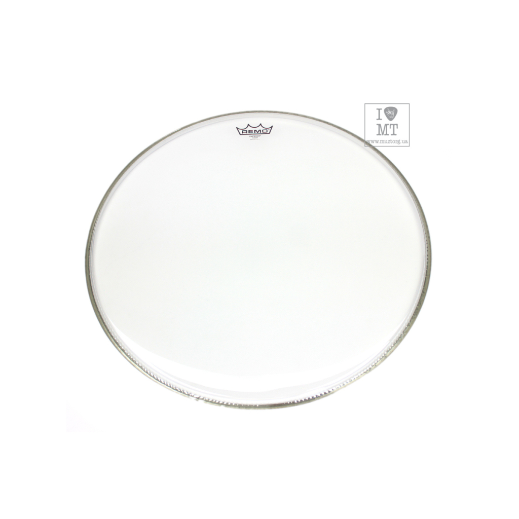 Пластик для барабана Remo Emperor Clear Bass Drumhead 20" (226220) - изображение 1