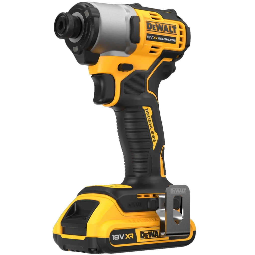 Шуруповерт DeWALT 18 В XR Li-lon, 2x2Ah, безщітковий, 192 Нм, TSTAK (DCF840D2T) - зображення 1