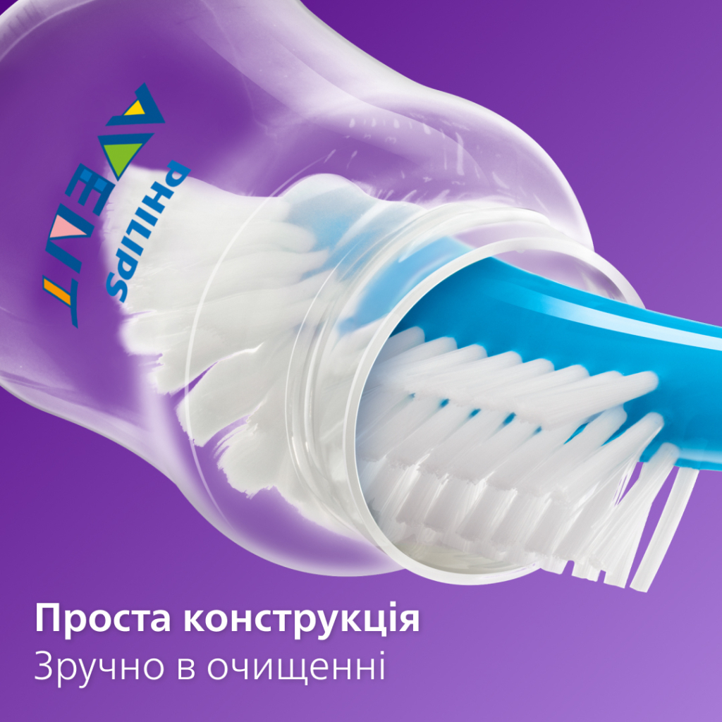 Пляшечка для годування Philips AVENT Анти-колік 125 мл (SCY100/01) - зображення 6