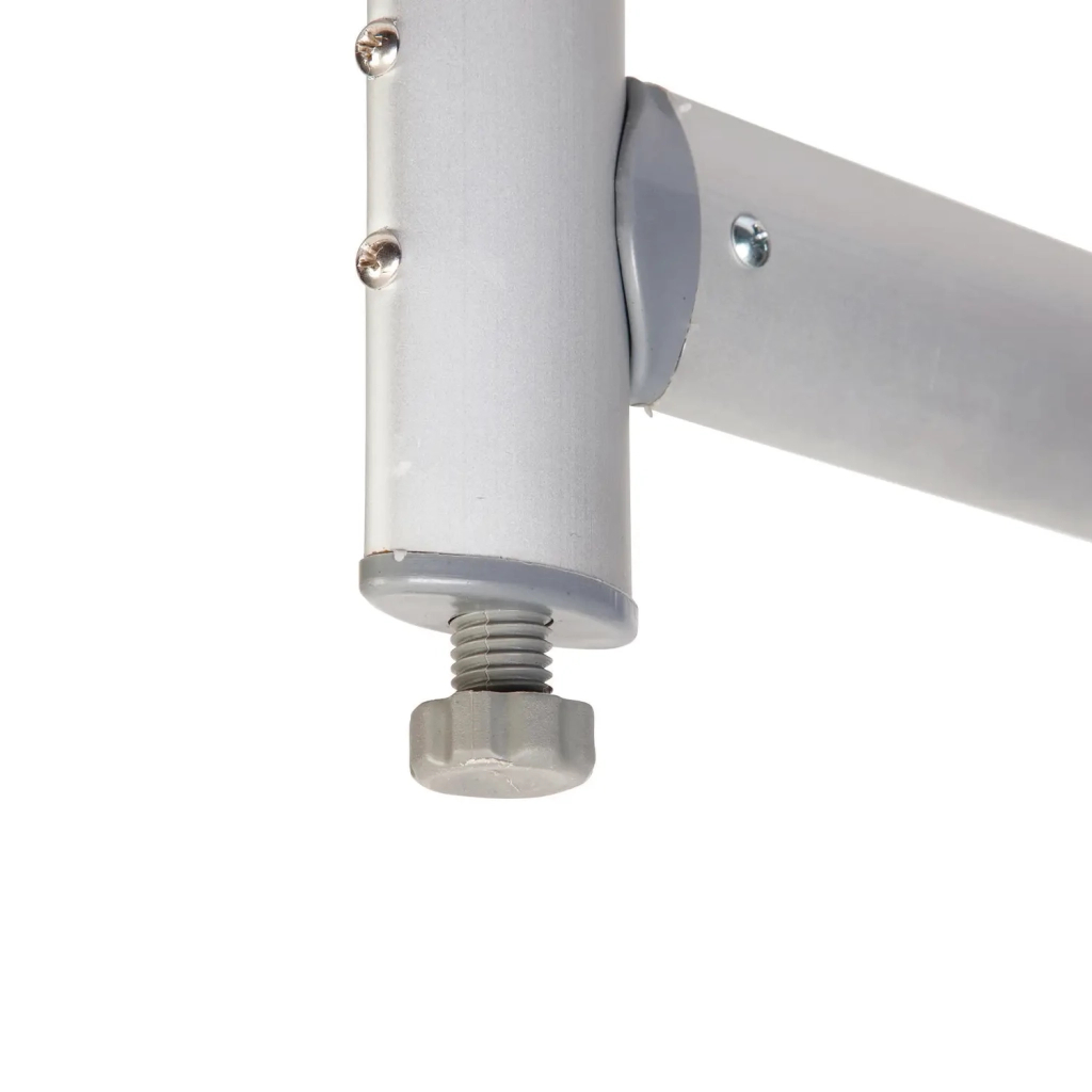 Туристичний стіл Bo-Camp Premium Oval 120x80 cm Grey (1404420) - зображення 9