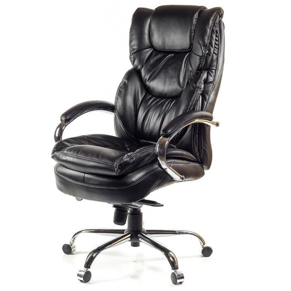 Офісне крісло Аклас Флорида CH MB Чорне (07424) - зображення 1