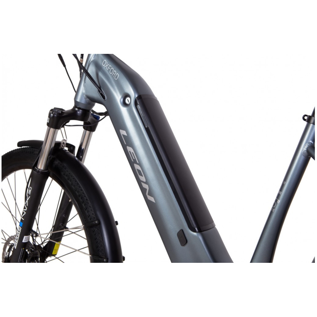Електровелосипед Leon 27.5" Oxford 2022 Dark Grey (ELB-LN-27.5-003) - зображення 3