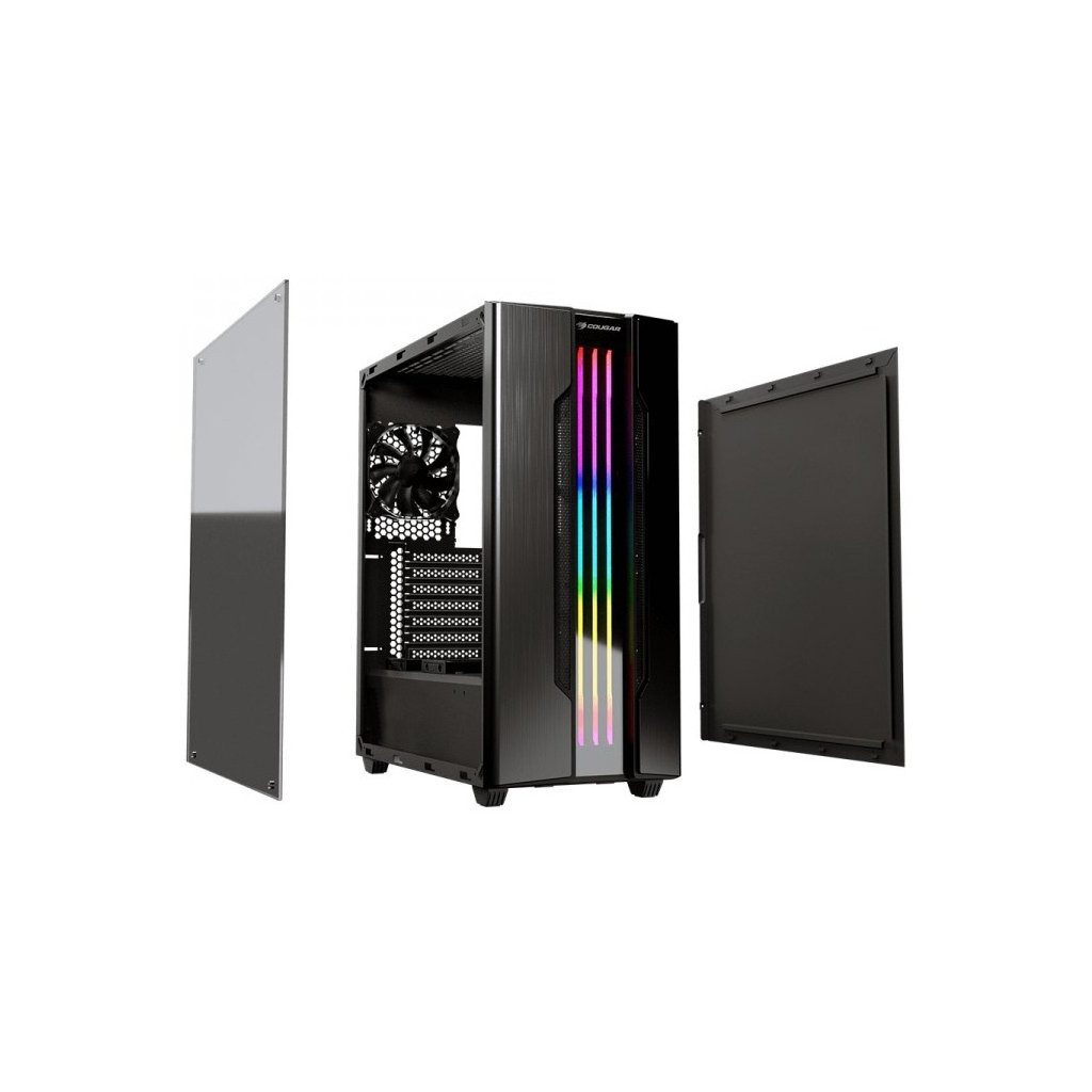 Корпус Cougar Gemini S (Iron gray) - зображення 9