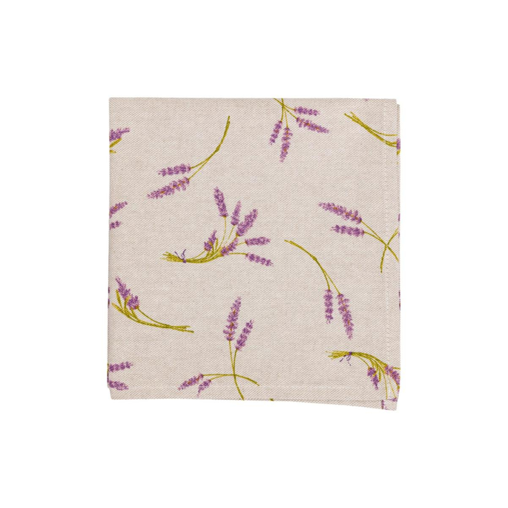 Серветка на стіл Прованс Лаванда 40х40 см (036220) - зображення 4