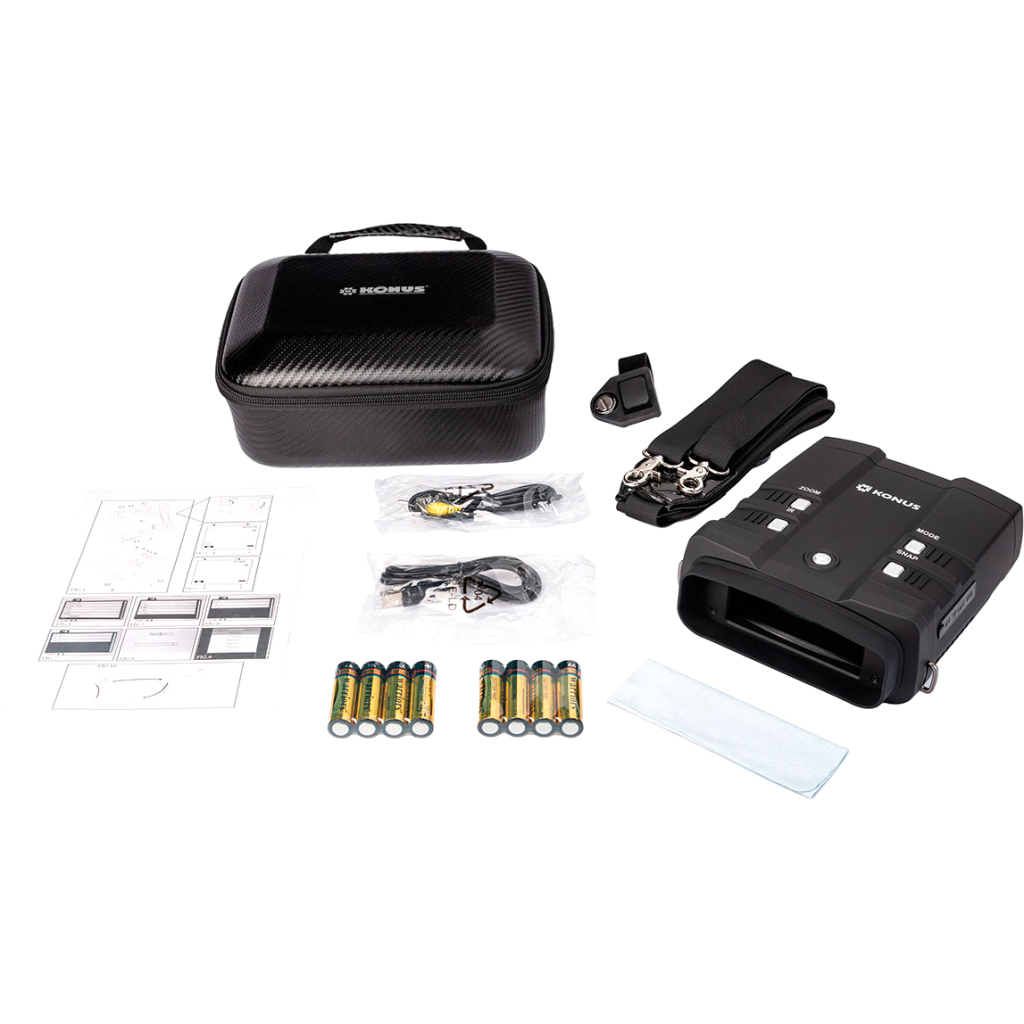 Бінокль Konus Цифровий KonusPY-13 (7934) - зображення 5