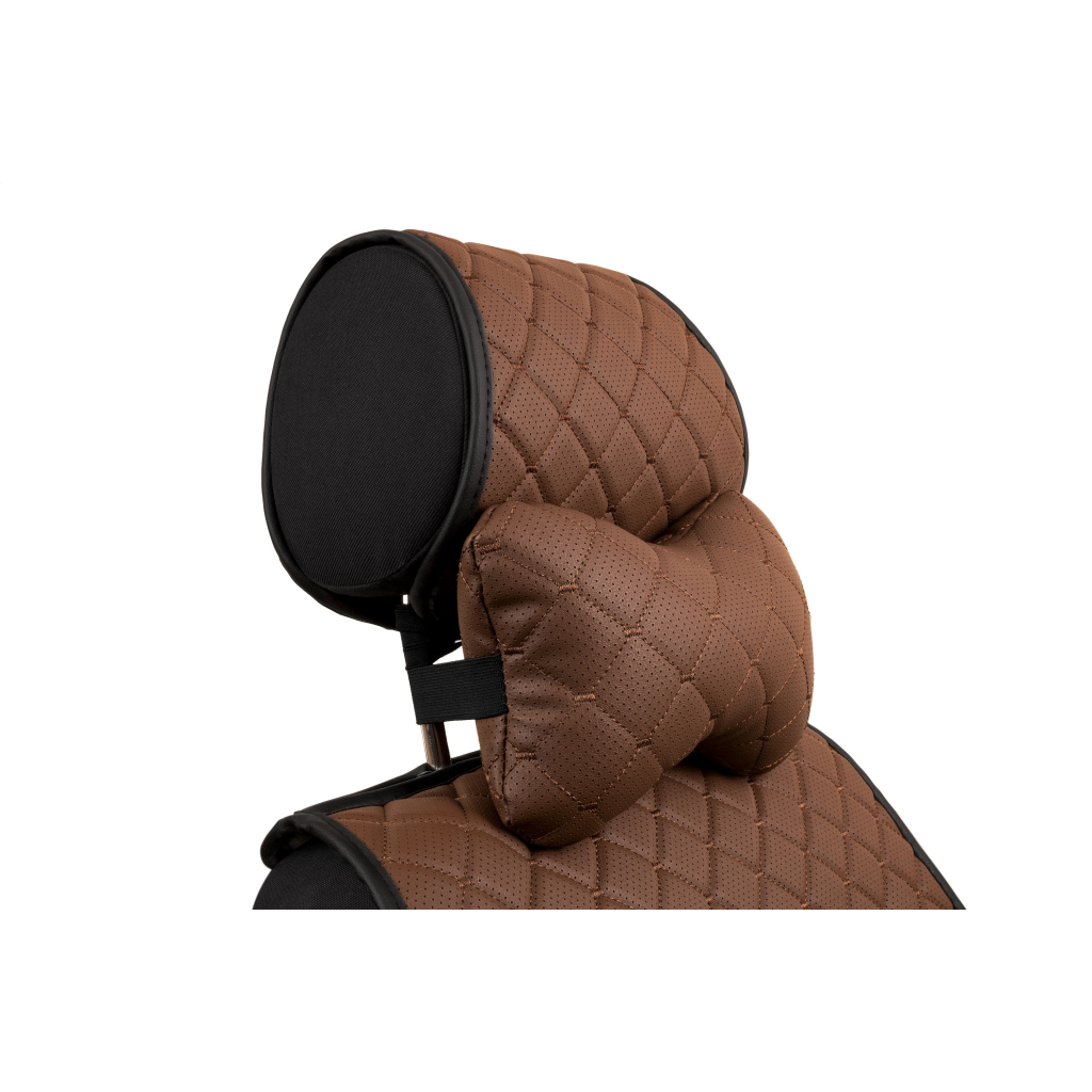 Подушка EVAtech ECO 27х16 см коричнева з коричневою ниткою (SPCRZZ) - зображення 9