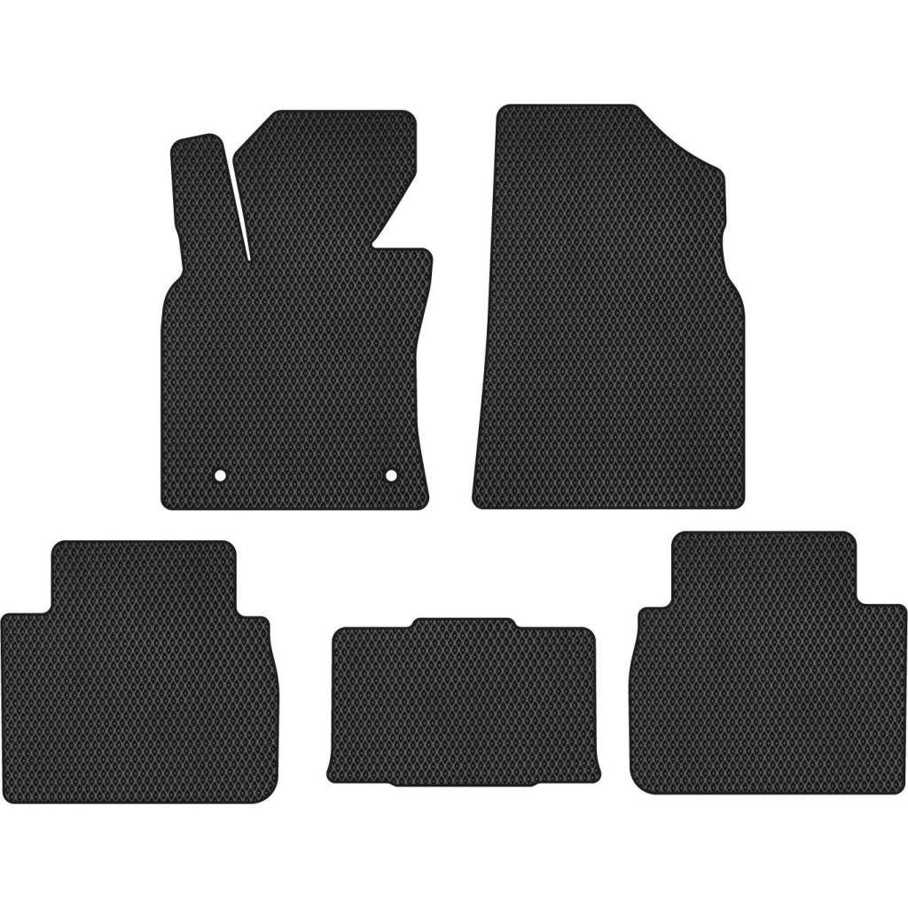 Килимок в салон EVAtech Toyota Camry (XV70) 2017+ 8 покоління Sed (TY3245CV5TL2RBB) - зображення 1