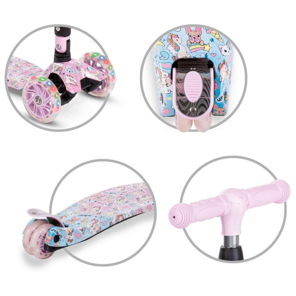 Самокат Kidwell Vento Unique (HUBAVEN01A5) - зображення 7