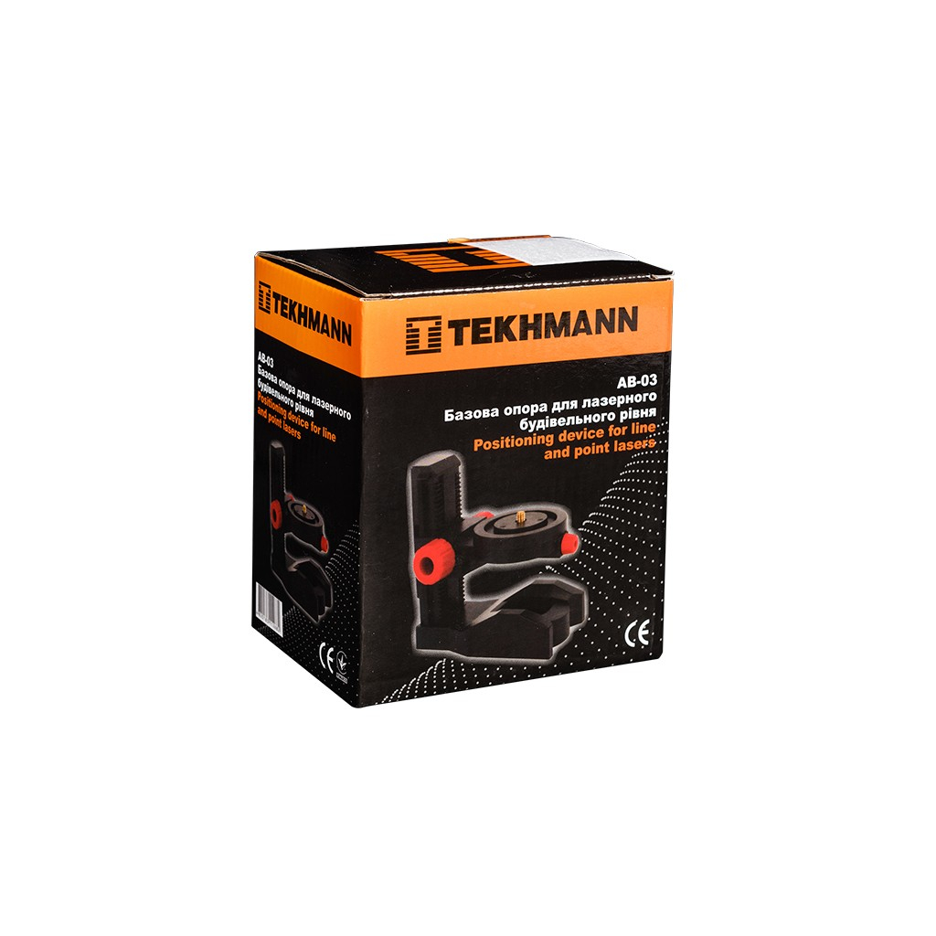 Штатив для нівеліру Tekhmann базова опора AB-03 (845412) - зображення 5