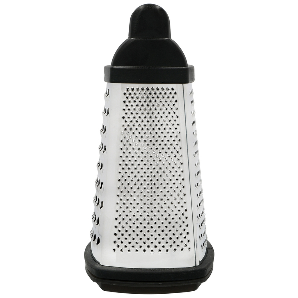 Терка KitchenAid Universal чотирьохстороння з контейнером, чорна (KQG300OSOBE) - зображення 2