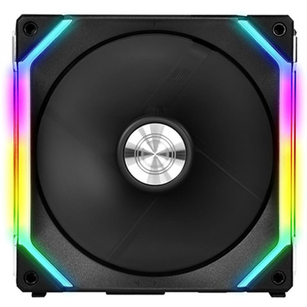 Кулер до корпусу Lian Li Uni Fan SL120-1 Single Black (G99.12UF1B.00) - зображення 3