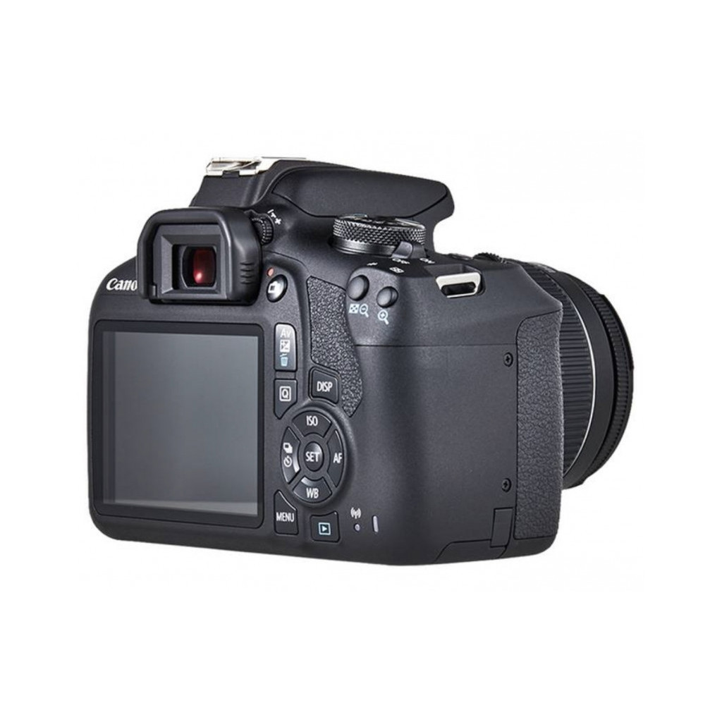 Цифровий фотоапарат Canon EOS 2000D 18-55 + 75-300 kit (2728C021AA) - зображення 10
