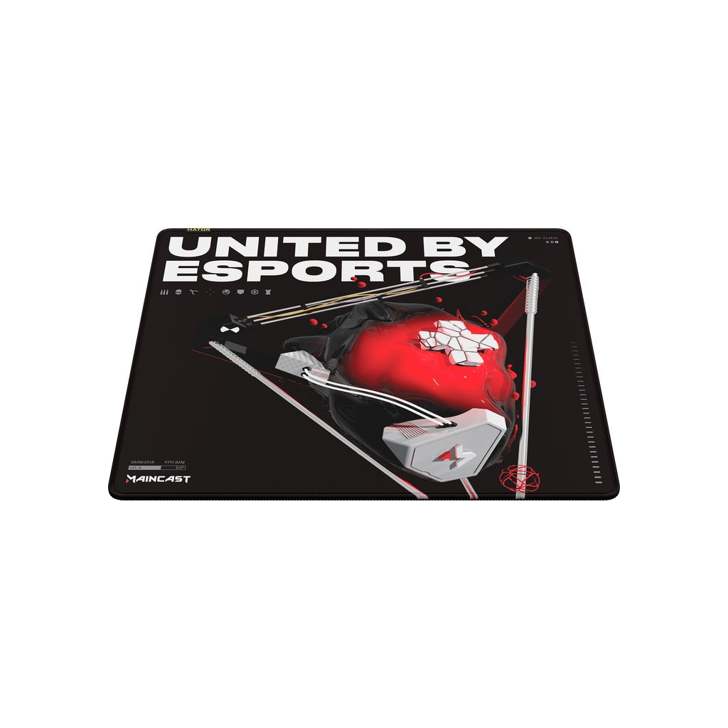 Килимок для мишки Hator Tonn eSport L MAINCAST Edition Speed/Control (HTP-033) - зображення 3