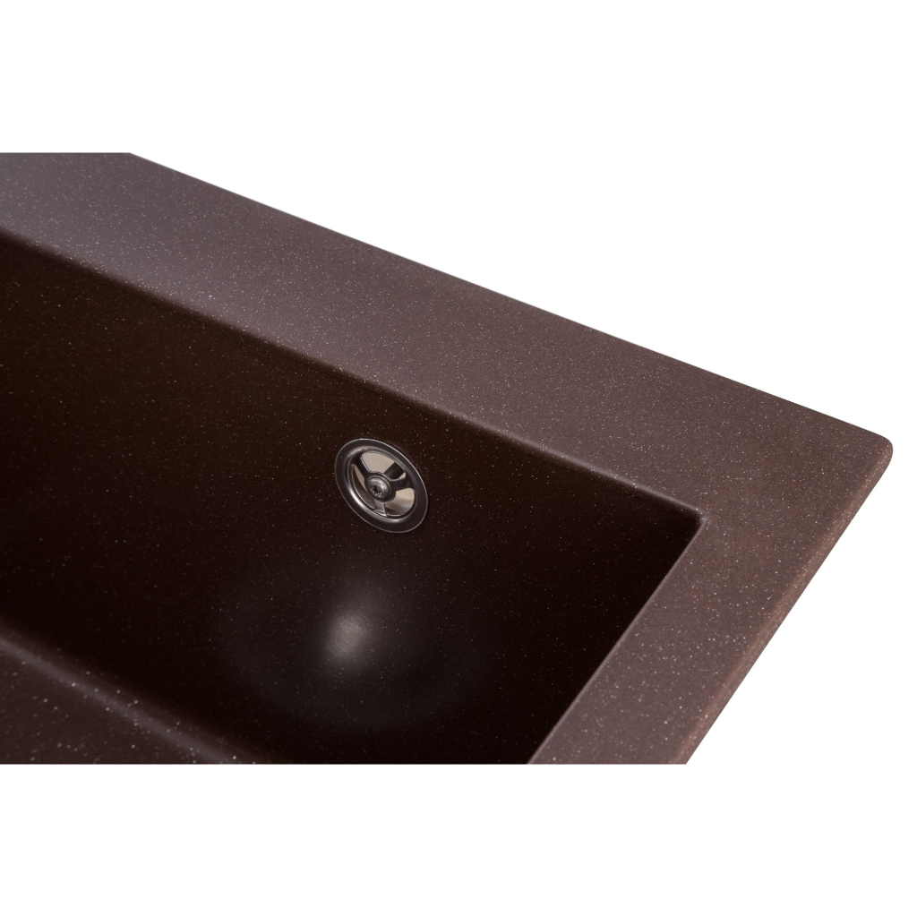 Мийка кухонна GRANADO CADIZ marron (gr2306) - зображення 4