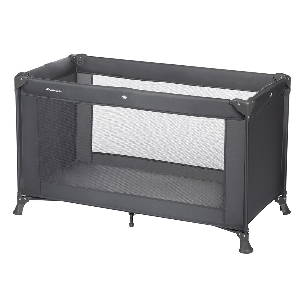 Дитячий манеж Bebe Confort ліжечко Soft Dreams Mineral Graphite (2114153210) - зображення 1