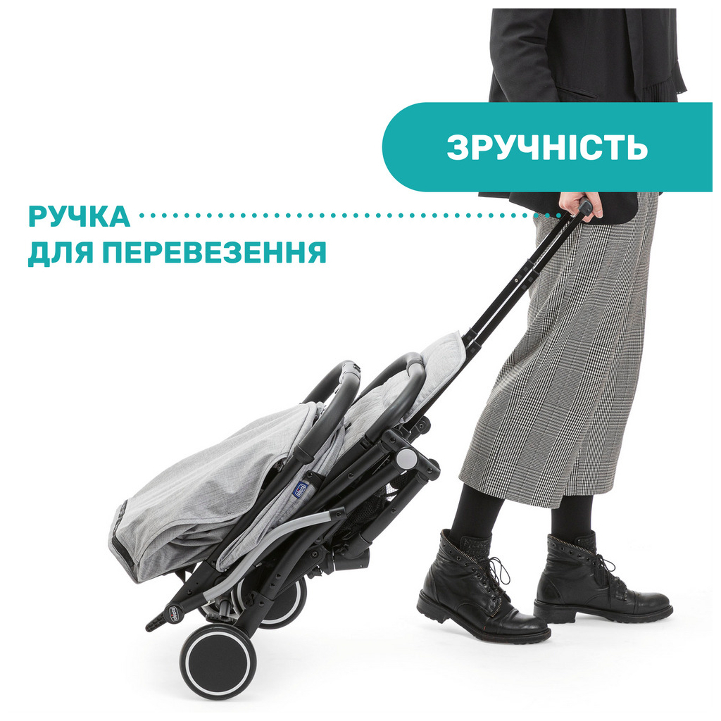 Коляска Chicco Trolleyme Stroller (79865.28) - зображення 3