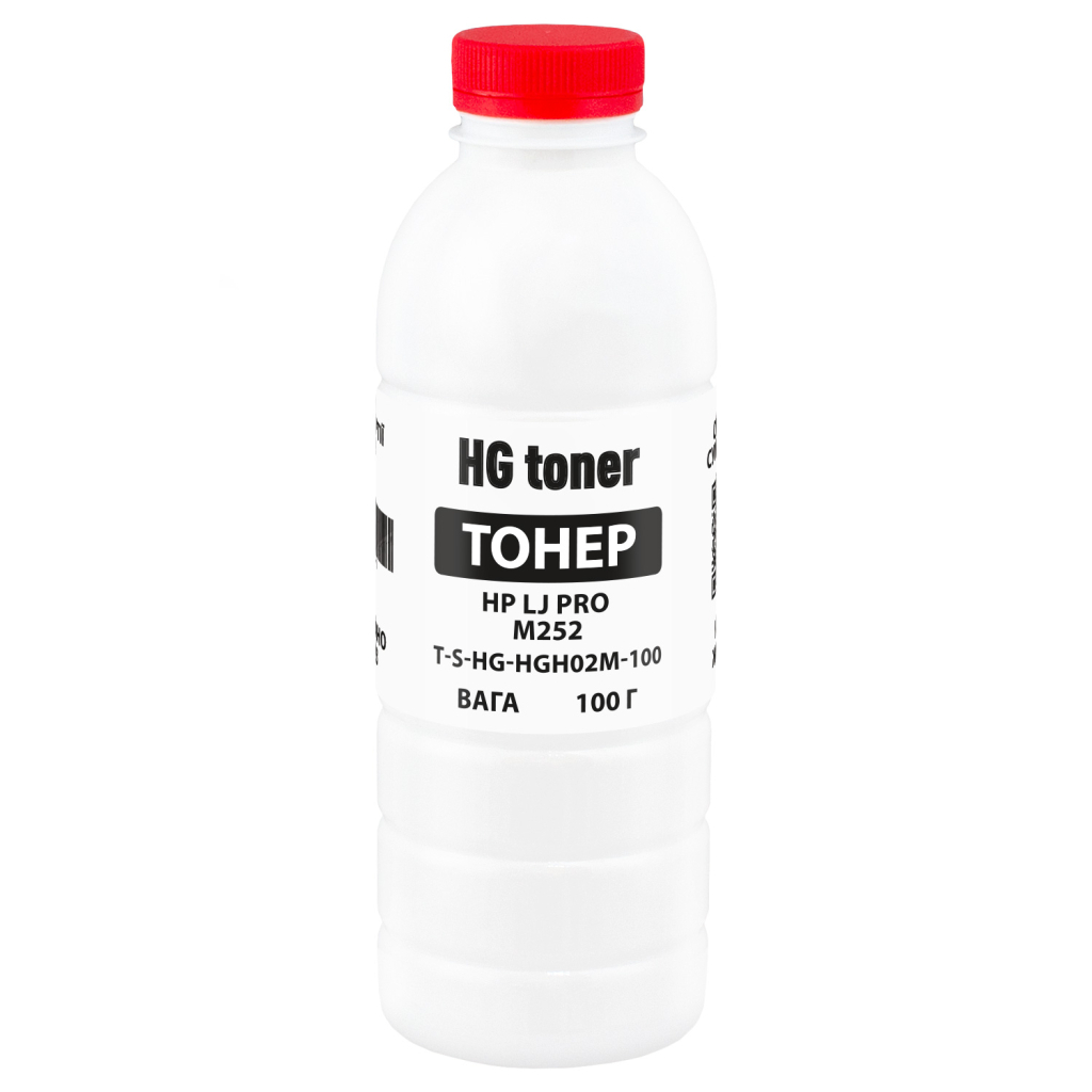 Тонер HP CLJ Pro M252 100г, magenta HG (TSM-HGH02M-100) - изображение 1