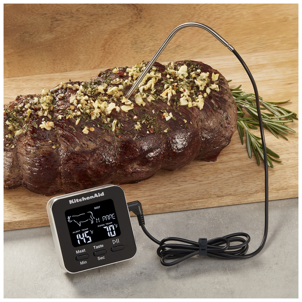 Кухонний термометр KitchenAid з таймером Measuring (KQ906G) - изображение 4