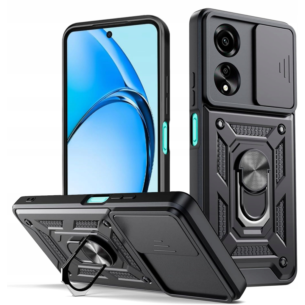 Чохол до мобільного телефона BeCover Military Oppo A60 Black (713078) - зображення 5