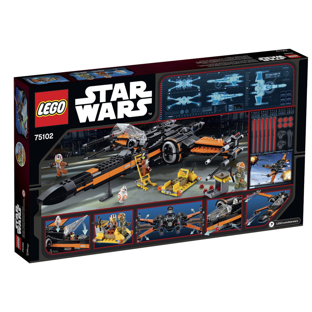 Конструктор LEGO Star Wars Винищувач По (75102) - зображення 12